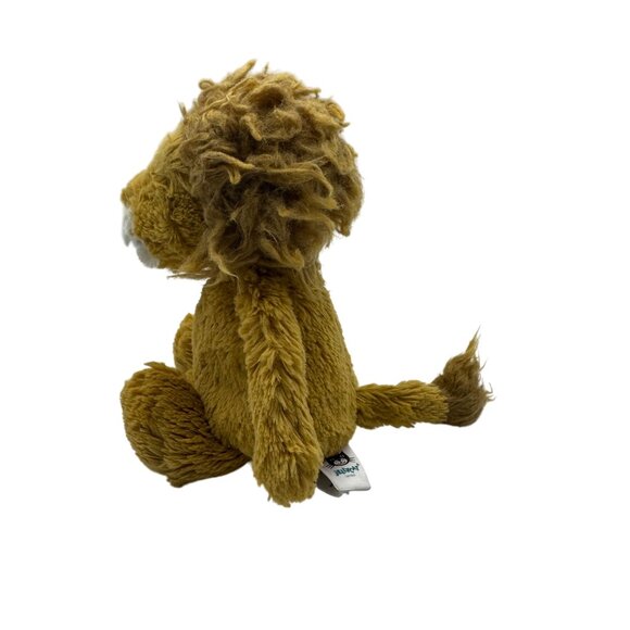 Jellycat London Small Lion Plush Toy 8 inches - Picture 3 of 6